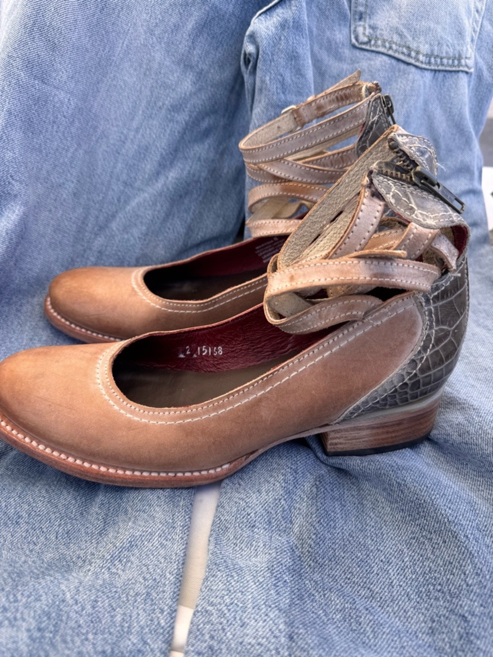 Freebird  MARTINA TOUPE Ankle shoes - Picture 4 of 13